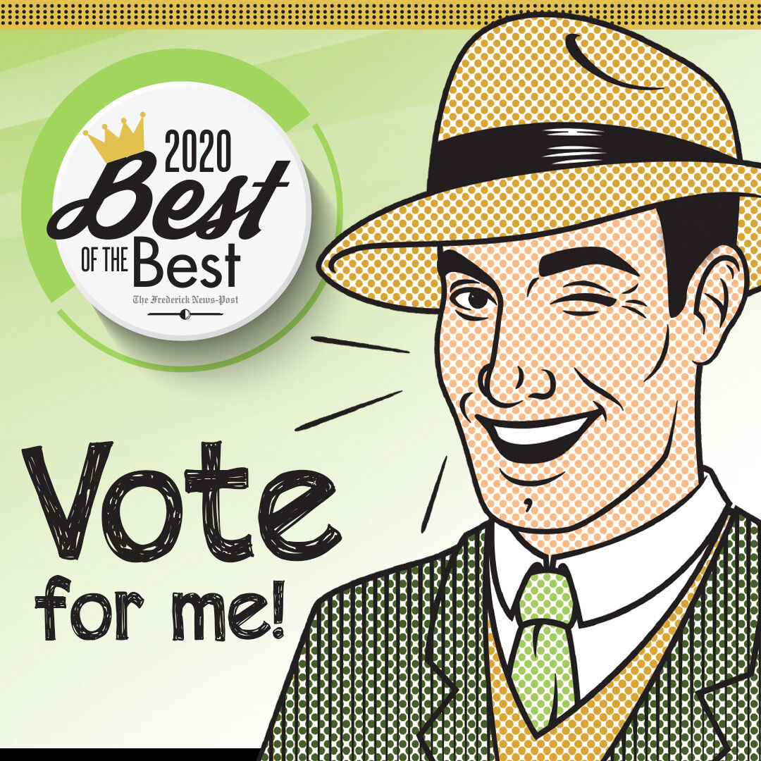BOB 2020 "Vote for Me" Instagram asset